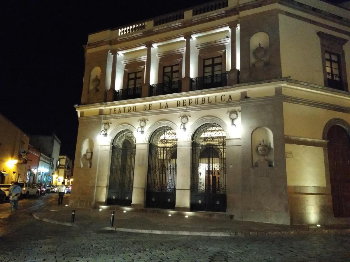 Hotel Cuauhtemoc كويريتارو المظهر الخارجي الصورة