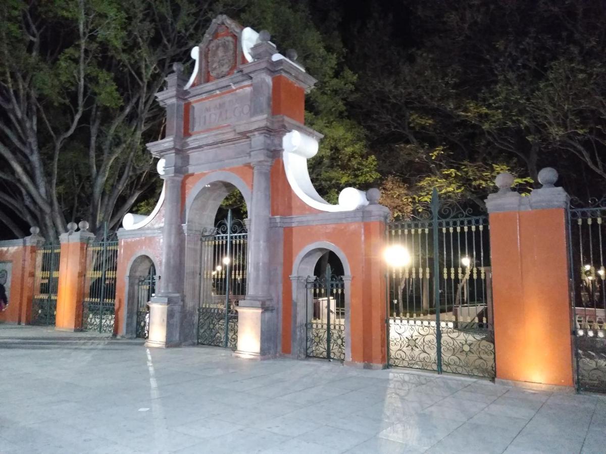 Hotel Cuauhtemoc كويريتارو المظهر الخارجي الصورة