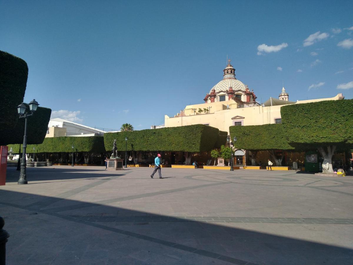 Hotel Cuauhtemoc كويريتارو المظهر الخارجي الصورة