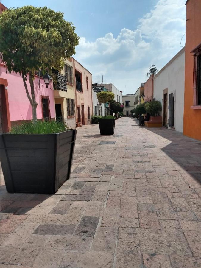 Hotel Cuauhtemoc كويريتارو المظهر الخارجي الصورة