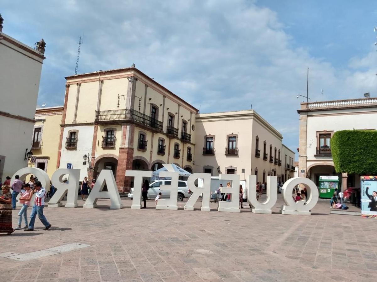 Hotel Cuauhtemoc كويريتارو المظهر الخارجي الصورة