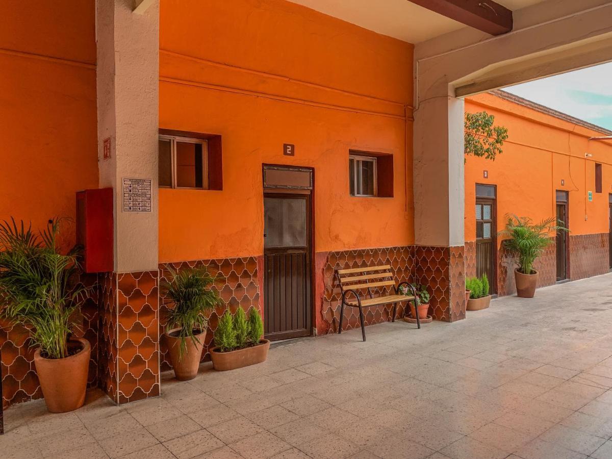 Hotel Cuauhtemoc كويريتارو المظهر الخارجي الصورة